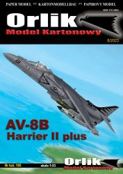 McDonnell Douglas AV-8B Harrier II plus (Marine Attack Squadron 231 (VMA-231) des United States Marine Corps "Ace of Spades") 1:33 extrem²