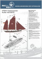 HF 244 Finkenwerder Kutter ASTAR...