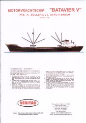Niederländischer Frachter „BATAV...