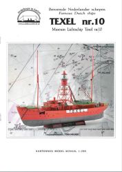 holländisches Feuerschiff TEXEL Nr.10 (1952) 1:250 übersetzt