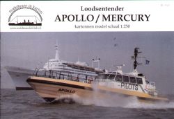 holländisches Lotsenboot Apollo o. Mercury ("Wassertaxi") 1:250
