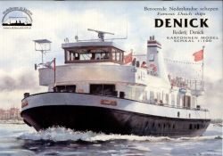 holländisches Party- und Ausflugschiff DENICK 1:100 übersetzt