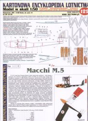 italienischer Flugboot-Jäger Mac...