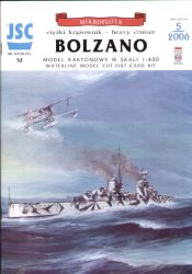 italienischer Schwerkreuzer Bolzano (1940) 1:400