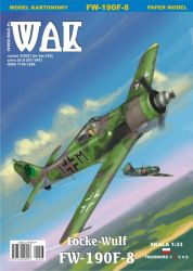 Jagdbomber Focke Wulf Fw-190 F-8...