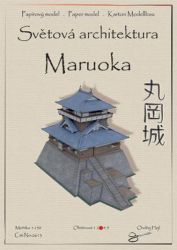 japanische Burg Maruoka (1576) 1:150
