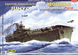 japanischer Flugzeugträger IJN Junyo (1945) 1:200 übersetzt
