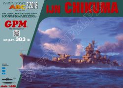 japanischer Schwerkreuzer IJN Chikuma (1944) 1:200 extrem², 2.GPM-Ausgabe