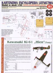 Japanischer Jäger Kawasaki Ki-61...