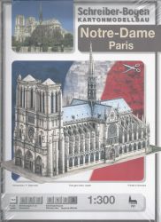 Kathedrale Notre-Dame aus Paris ...