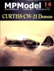 Leichtes Jagdflugzeug Curtiss Wr...