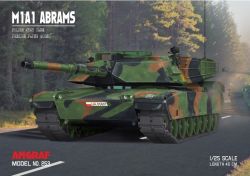 Kampfpanzer M1A1 Abrams (18. Mechanisierte Division polnischer Armee, 2023) 1:125 extrem
