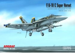 McDonnell Douglas F/A-18F Super Hornet der Staffel VFA-27 Royal Maces (USS Kitty Hawk) 1:33 extrem