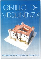 Castillo de Mequinenza (prov. de Zaragoza) / Burg in Mequinenza in der spanischen Provinz Saragossa