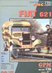 Fiat 621 L
Teile: 240
Maßstab:...