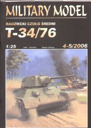 T-34/76
Teile: 7 940 + 236 Scha...