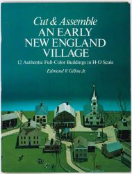 Altes Dorf in Neu-England  1:87 (H0)