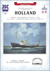 Niederländischer Seeschlepper Ho...