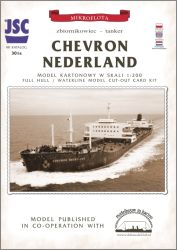 Niederländischer Tanker Chevron ...