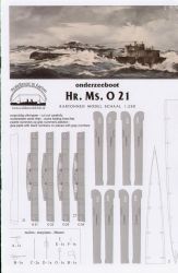Niederländisches U-Boot der O-21...