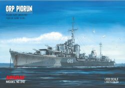 ORP Piorun (1944), ex. britische HMS NERISSA 1:100 präzise