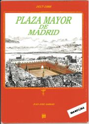 Plaza Mayor de Madrid (1617 - 1988) 1:200 Grundplatte: 53 x75 cm, dekorativ