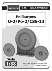 Resine-Radsatz für Polikarpow Po-2 / CSS-13 / U-2