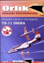 polnischer Düsen-Trainer TS-11 Iskra als Kunstflugzeug (1960er) 1:33 extrem (Erstausgabe), ANGEBOT