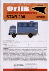 polnischer Lkw Star 200 Arrestfahrzeug (Erstausgabe) 1:43 einfach