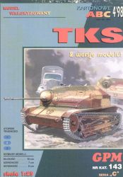 Tankette TKS
Teile: 418
Maßsta...