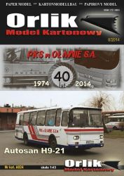Polnischer Bus Autosan H9-21 in ...