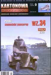 Polnischer Panzerwagen wz.34-II ...