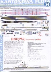 Polnische U-Boot ORP Dzik P52 (1...