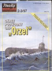 polnisches U-Boot ORP Orzel (1939) 1:100