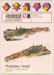 Prazsky hrad / Prager Burg / Hradschin Prag (Albatros-Verlag 3. Ausgabe 1988)