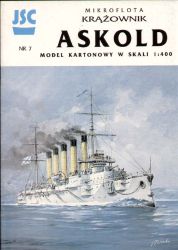 russischer Kreuzer Askold (1900) 1:400 Erstausgabe