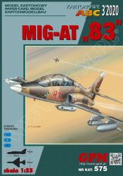 russischer Trainer MiG-AT „83“ 1:33 extrem präzise
