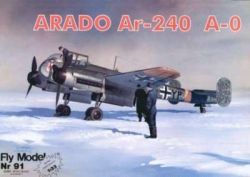 schneller Kampfzerstörer ARADO Ar-240 (Finnland, 1943) 1:33