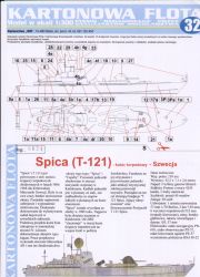 Schwedischer Torpedoboot Spica T...