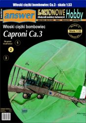 schwerbomber Caproni Ca.3 (1915) 1:33 extrem