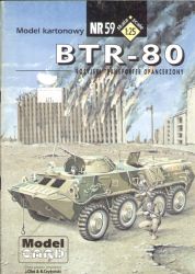 BTR-80
Teile: 591 + 83 Schablon...