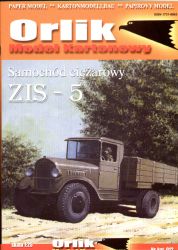 sowjet. Lkw ZIS-5 + zwei 7,62mm-...