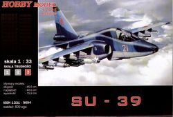 sowjet. Panzerjäger Suchoj Su-39 (Ende 1990er) 1:33 übersetzt