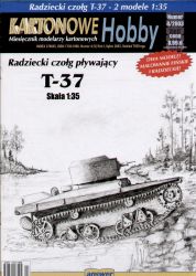 sowjet. Schwimmpanzer T-37 1:35 ANGEBOT