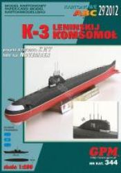 Sowjetisches U-Boot mit atomaren...