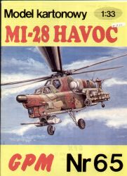 Mil Mi-28 Havoc
Teile: 358
Maß...