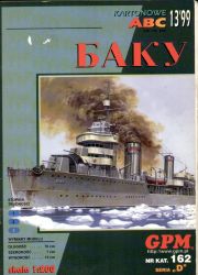 sowjetischer Groß-Zerstörer Baku (1942) 1:200, Angebot