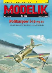 Polikarpow I-16 Typ 24
Teile: 1...