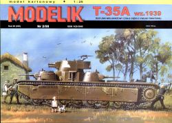 T-35A (Bj. 1939)
Teile: 6209 + ...