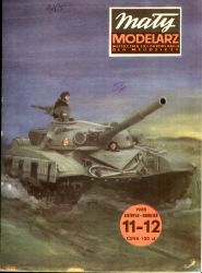T-72
Teile: 1302 + 45 Schablone...